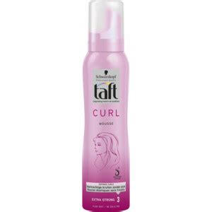 Taft Curl Extra Strong Mousse 200 Ml Plein Nl