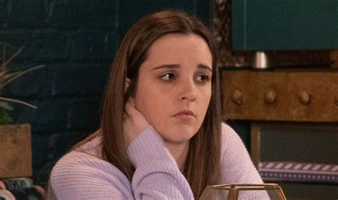 Coronation Street Star Shares Reason Amy Barlow Stays Quiet Following