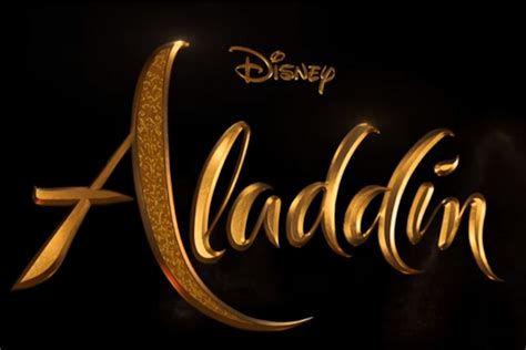 Mira El Primer P Ster Oficial De Aladdin Czn Mundo Noticias