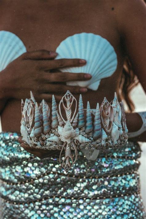 Solstice Mermaid Crown Etsy Mermaid Crown Mermaid Aesthetic Mermaid