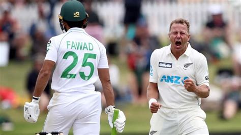 New Zealand Vs Pakistan 2021 Neil Wagner Ruled Out Of Christchurch