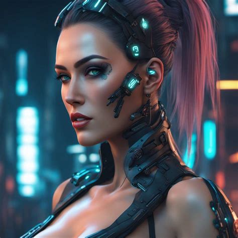 Cyberpunk Hot Beautiful Girl Ai Art By Kamalillusion On Deviantart