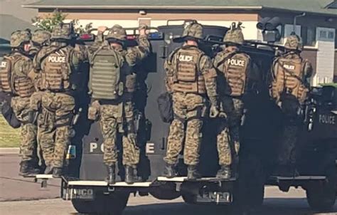 West Fargo Police Swat Serve High Risk Warrant No Arrests Made The