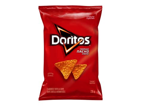 Doritos Tortilla Chips Nacho Cheese G London Drugs