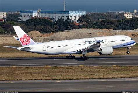 B 18915 China Airlines Airbus A350 941 Photo By Jhang Yao Yun Id 1373732