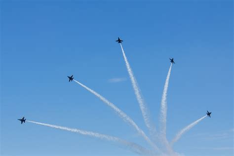 Blue Angels Deke Slayton Airfest La Crosse Wi Chris