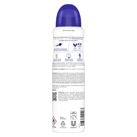 Desodorante Antitranspirante Aerosol Dove Original Dove