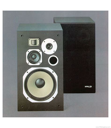 Pioneer Hpm Large Bookshelf Type Loudspeaker System Manual Hifi Engine