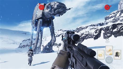 Star Wars Battlefront Gameplay On Hoth Ps Demo Footage E