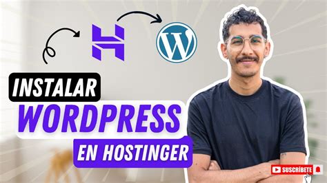 C Mo Instalar Wordpress En Hostinger En Pocos Clics Paso A Paso Youtube