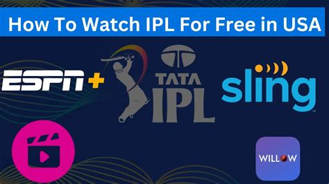 How To Watch IPL Live For Free In USA 2024 Full Details