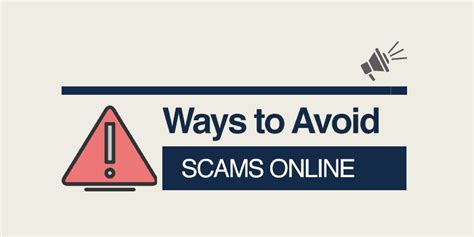 Ways To Avoid Scams OnlinePage1 Me Blog