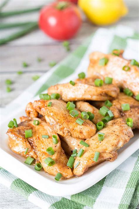 Bourbon Brown Sugar Chicken Tenders Sweet And Spicy