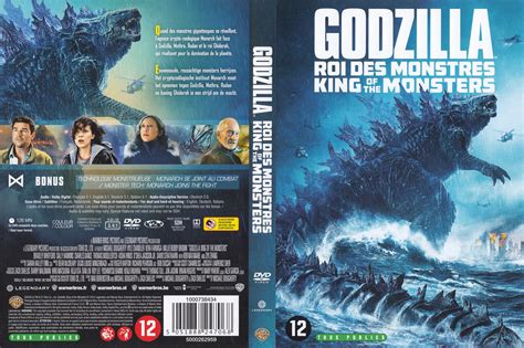 Jaquette DVD de Godzilla II Roi des Monstres Cinéma Passion