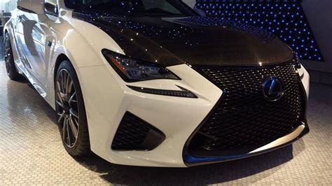 First Live Photo Of Full Lexus Rc F Carbon Fiber Package Lexus Rc350 And Rcf Forum