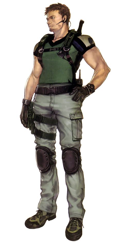 Resident Evil 5 Chris Costumes