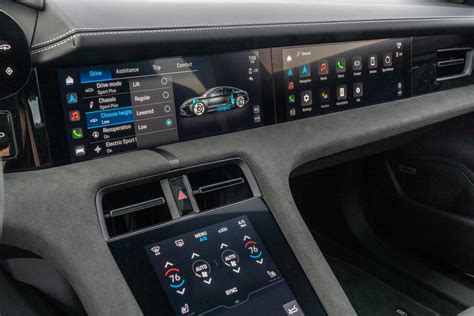 2023 Porsche Taycan Arrives With Updated User Interface Spotify