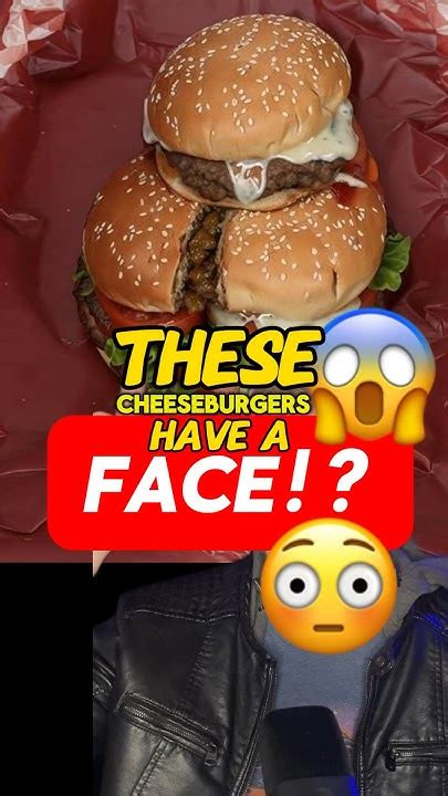 What Is This Face In The Burgers👀😳shorts God Bible Holyspirit