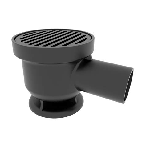 Timesaver Cast Iron Drain Pipe Trapless Gully With 875 Degree Outlet