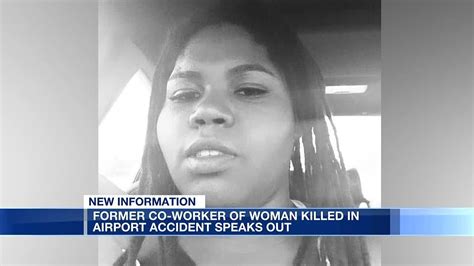 Former Co Worker Speaks About Woman Killed At Montgomery Airport Youtube