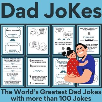 Super Dad Jokes - over 100 Dad Jokes with More - World's Best Dad Jokes