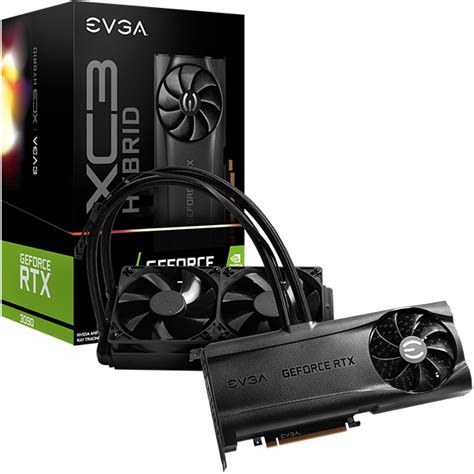 Evga Announces Water Cooled Geforce Rtx 3080 3090 Hydro Copper And