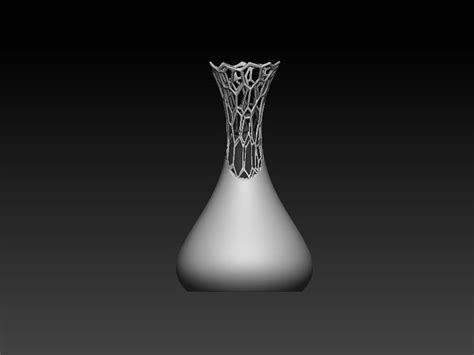 Voronoi Vase 3d Model 3d Printable Cgtrader