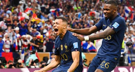 Équipe de France Mbappé C est le meilleur du monde lance Marcus