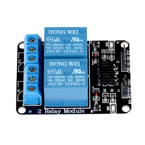 5V 2 Channel Relay Module With OPT Rytronics In