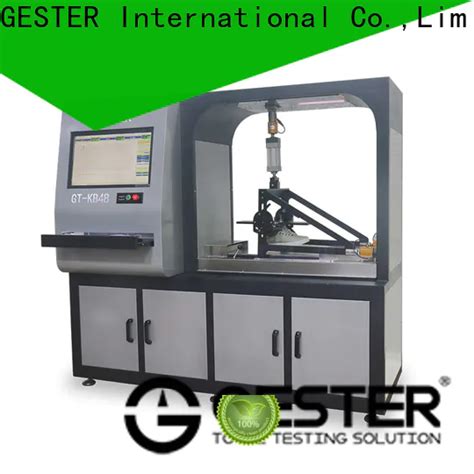 Custom Material Testing Machine For Sale For Textile Gester Instruments