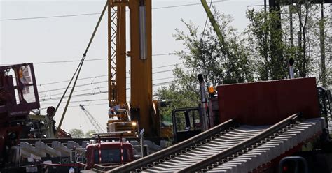 Wreckage Is Removed From Amtrak Crash Site