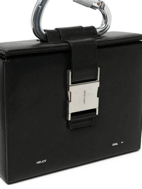 Купить HELIOT EMIL каркасная сумка с карабином HE15001L12 за 44783р. с ...