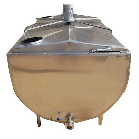 Milk Dairy Stainless Steel Milk Storage Tank At Rs 50000 Piece In