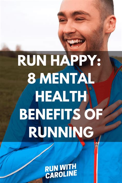 Run Happy 6 Mental Health Benefits Of Running Run With Caroline