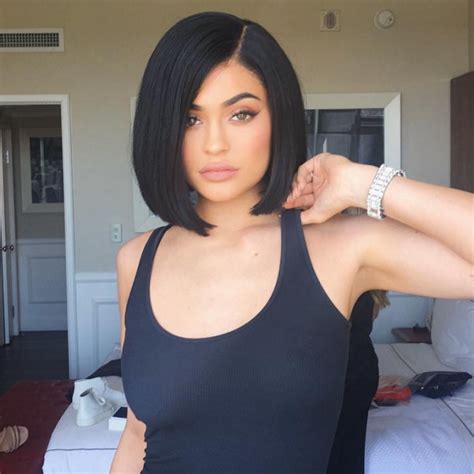 Kylie Jenner Hair Color Bob