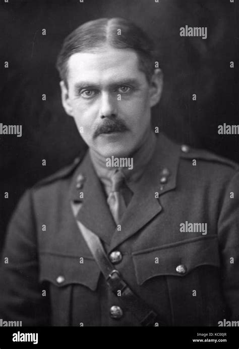 Charles Henry Lyell In Military Uniform Stock Photo Alamy