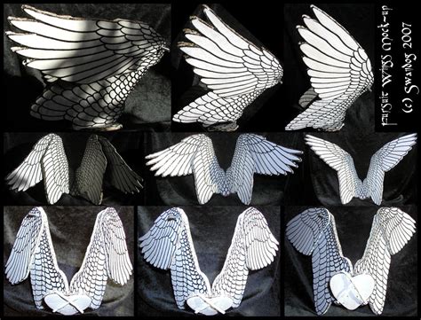 Fursuit Wings Mock-up by swandog on DeviantArt