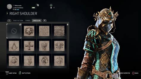 For Honor Peace Keeper Fashion Drip Youtube