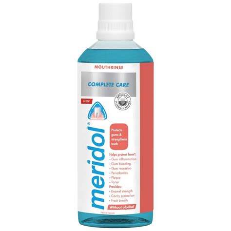 Meridol Complete Care Płyn do płukania jamy ustnej 400 ml Sklep