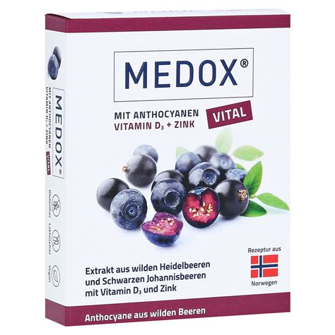 MEDOX Vital Kapseln 30 Stück online kaufen | medpex