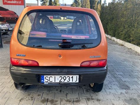 Fiat Seicento Rok Bielsko Bia A Olx Pl