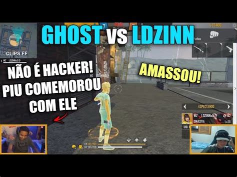 Ghost Vs Ldzinn A Maior Revela O Emulador Do Free Fire X Dos Crias