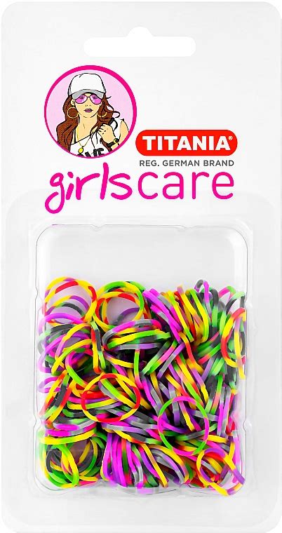 Titania Gomas elásticas de pelo multicolor Makeup es