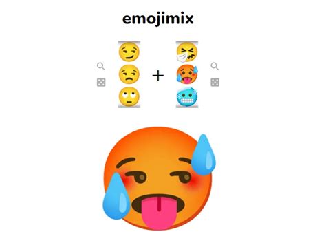 Cara Mudah Buat Emoji Mix Yang Viral Di Tiktok Melalui Website Tikolu