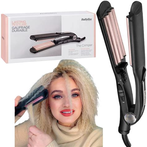 Karbownica Do W Os W Kr Cenia Falownica Babyliss Por Wnaj Ceny