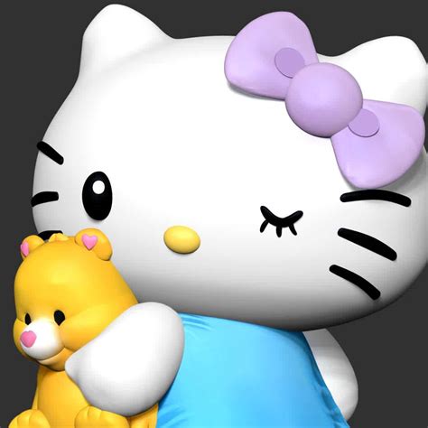 Co3d Good Night Hello Kitty