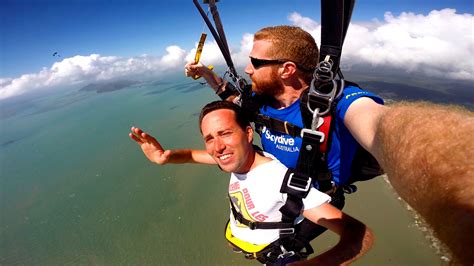 Saut En Parachute à Mission En Australie