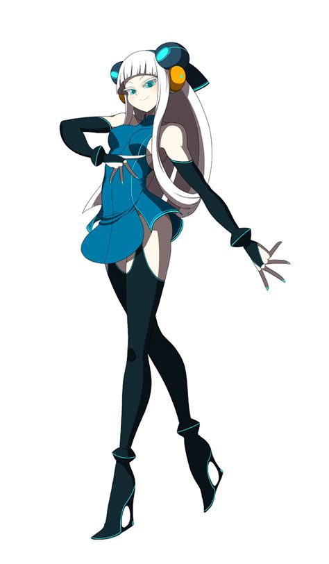 Safebooru 1girl Adapted Costume Alternate Costume Aqua Eyes Blue Nails Bodysuit Bridal