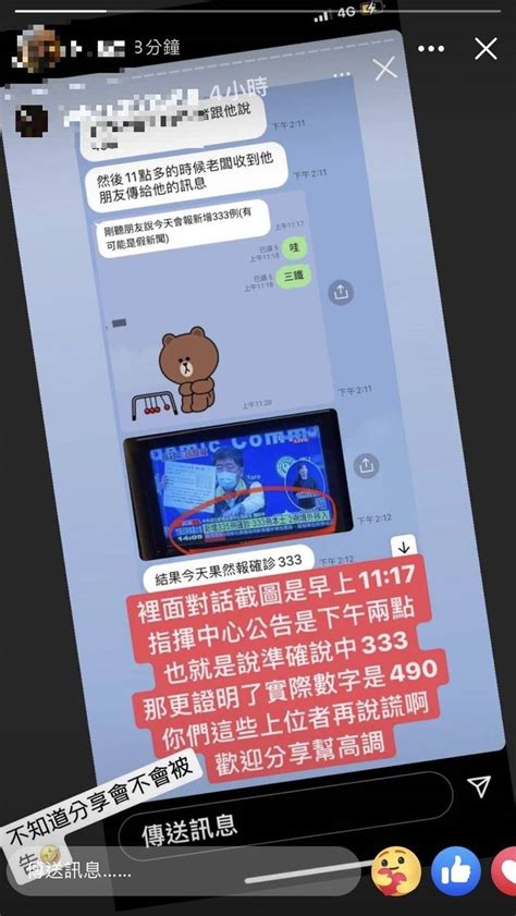 冒充陳時中？散布不實確診數？ 4網友被調查局法辦 社會 自由時報電子報