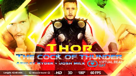 Gay Thor The Cock Of Thunder Josh Milk VR Porn Video VRPorn